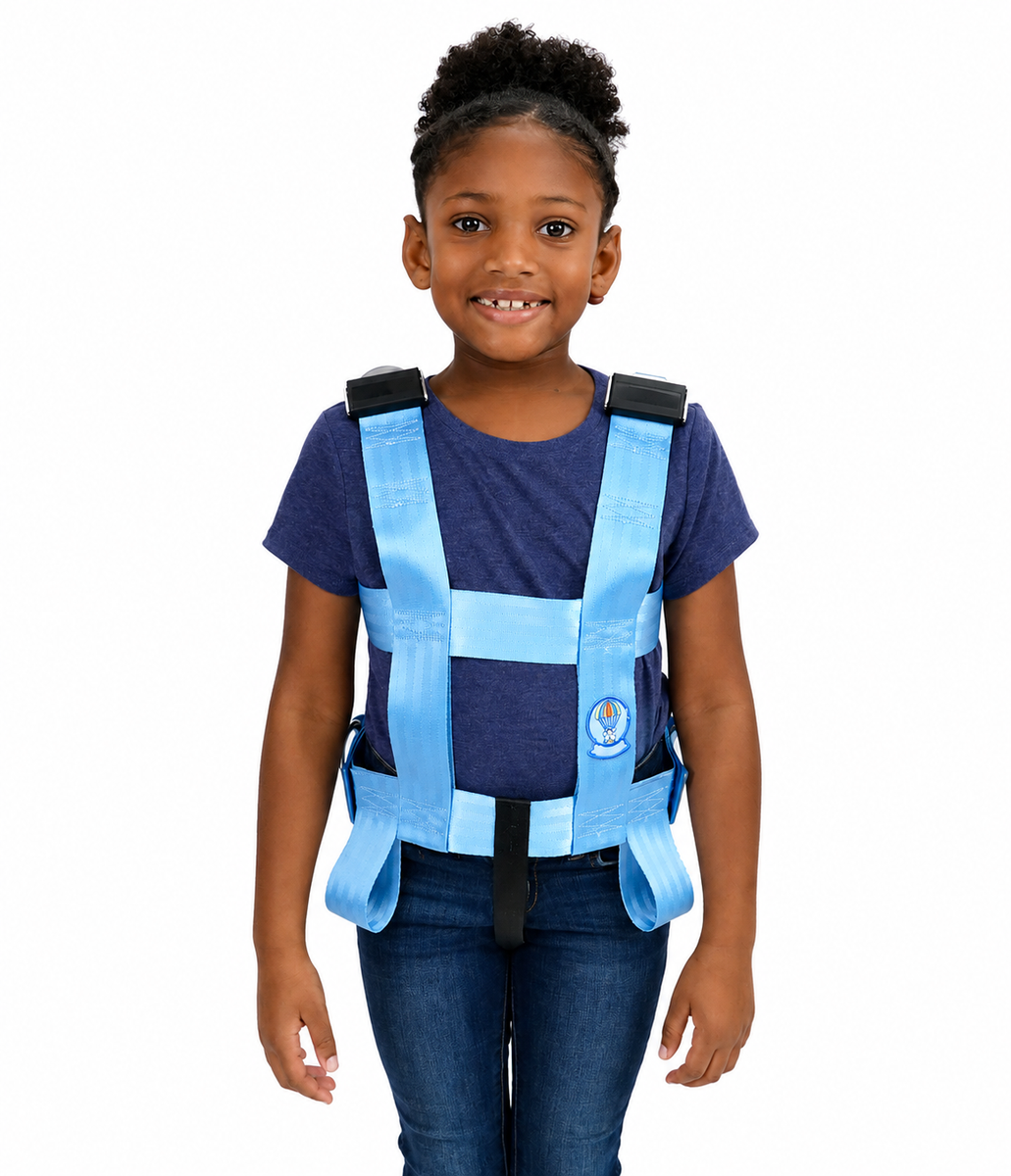 EZ-ON Adjustable Vest for Family Vehicles 303Z – eSpecial Needs