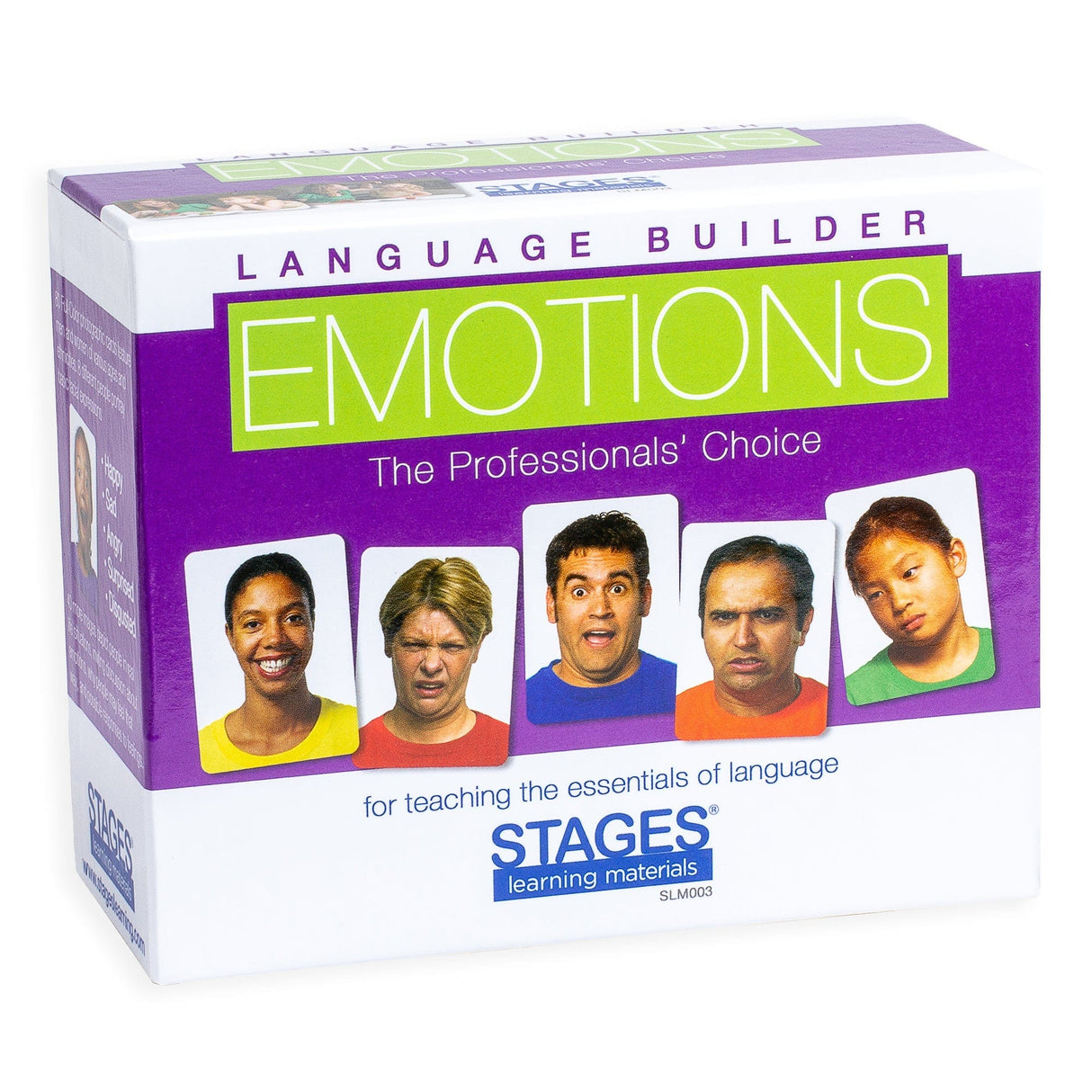 Language Builder: Photo Emotions Cards