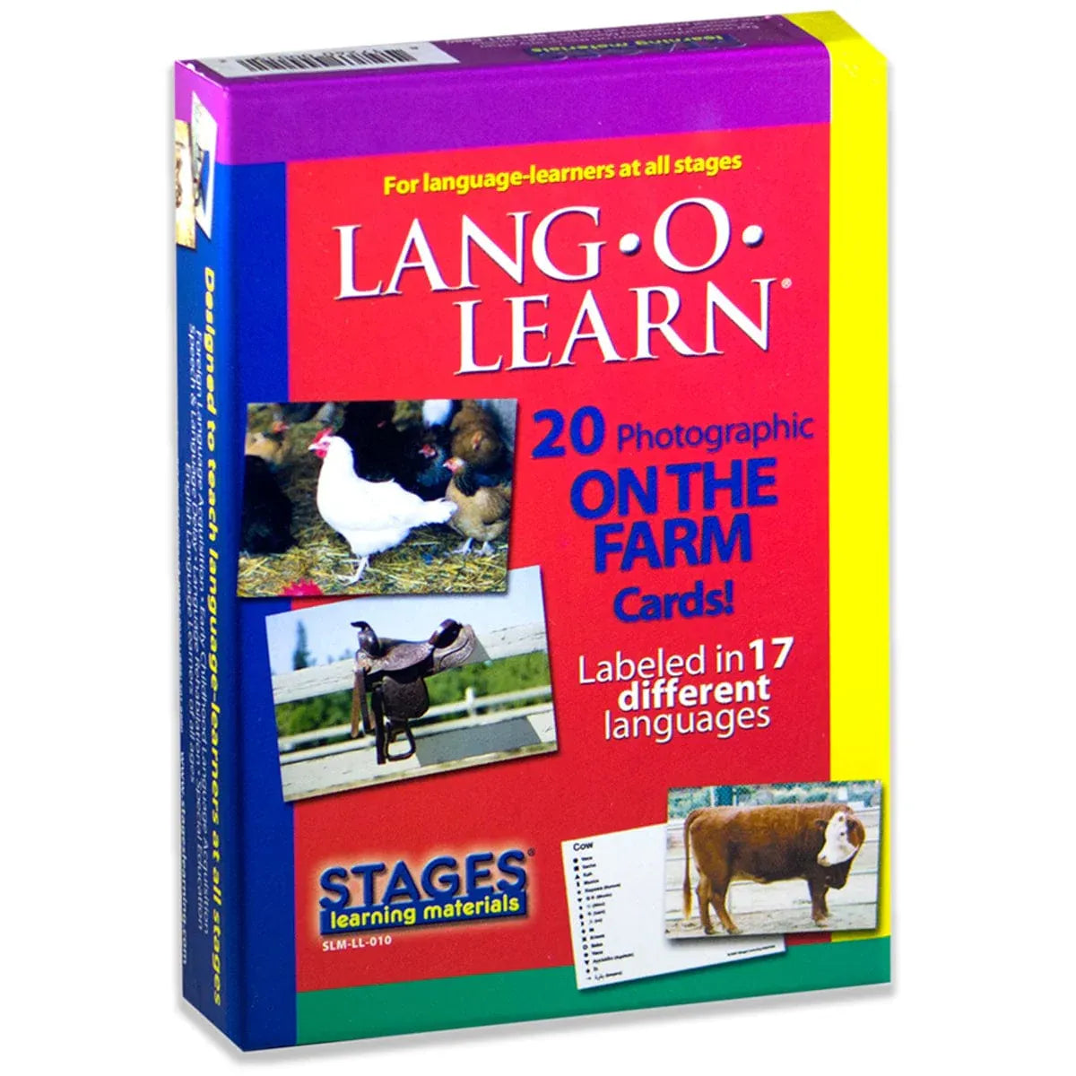 Lang O Learn: On The Farm Set