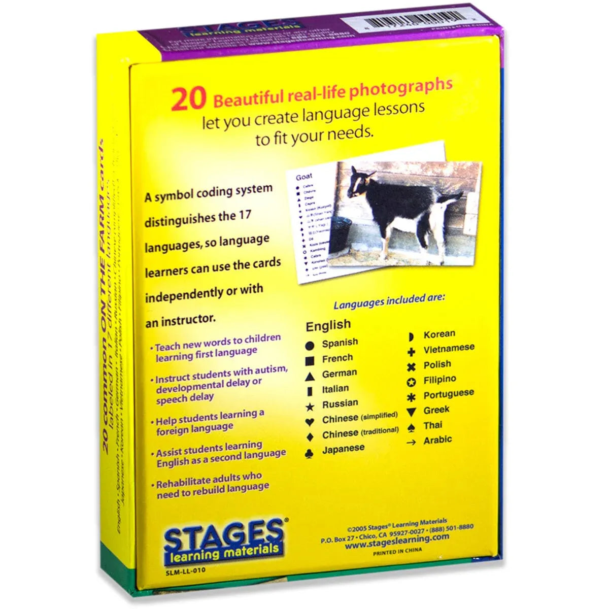 Lang O Learn: On The Farm Set