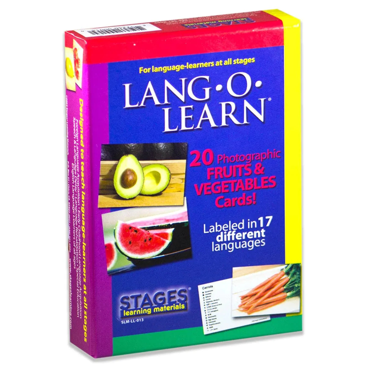 Lang O Learn: Fruit and Vegetable Cards