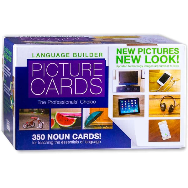 Language Builder: Noun Picture Cards