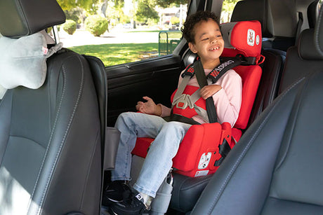 Special needs car seat for maximum safety and comfort