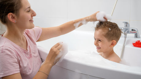 How to Desensitize Bath Time