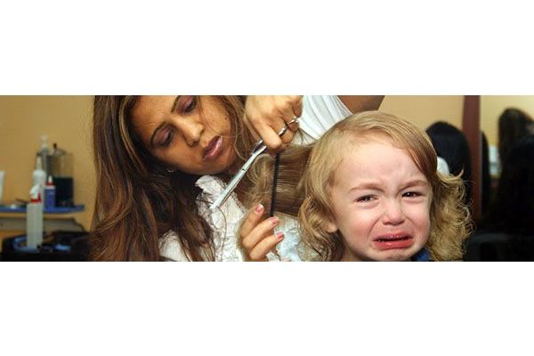 Haircuts and the Sensory Sensitive Child