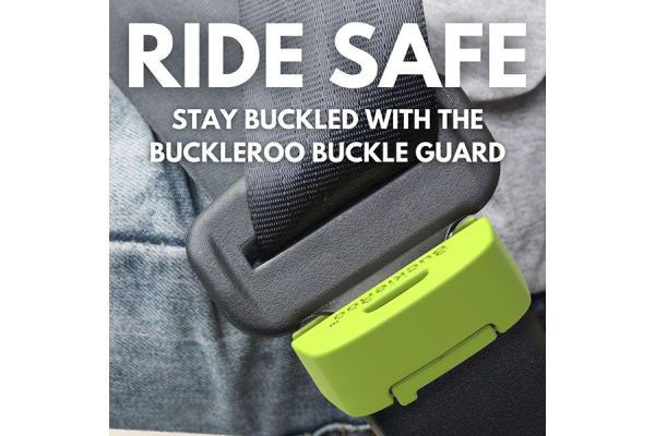 How to use The BuckleRoo Seat Belt Buckle Guard