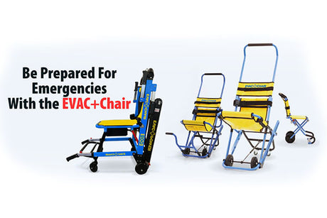 Be Prepared For Emergencies With The EVAC+ Emergency Wheelchair