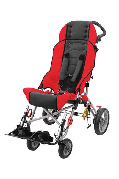 How to fold up your Convaid Push Chair