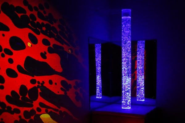 Mesmerizing Animated gifs of Bubble Tubes for Sale