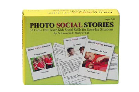 Photo Social Stories: Social Situations Card Game