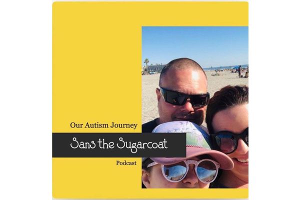 Meet "Sans The Sugarcoat" family, Chad, Malinda, and Paige Cook
