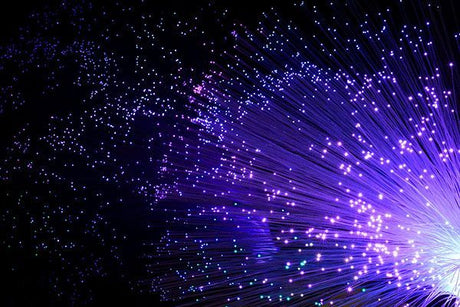 Sensory Side Sparkle Fiber Optic Lighting demonstration
