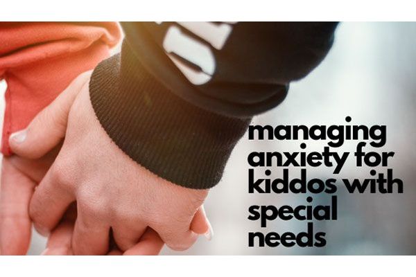Tactics to help calm a kiddo with anxiety