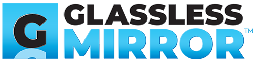 Glassless Mirror Lightweight Shatterproof Mirrors