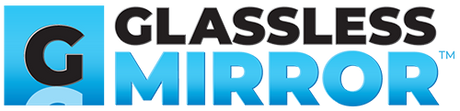Glassless Mirror Lightweight Shatterproof Mirrors