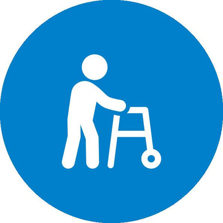Mobility aids are adaptive equipment devices that increase independence for people with special needs.