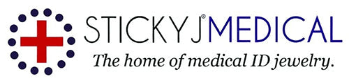 StickyJ Medical ID Jewelry & Accessories | eSpecial Needs