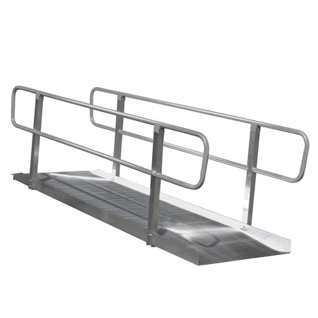 Aluminum Wheelchair Ramps