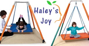 Adaptive Swing Systems | Haley’s Joy for Sensory Therapy