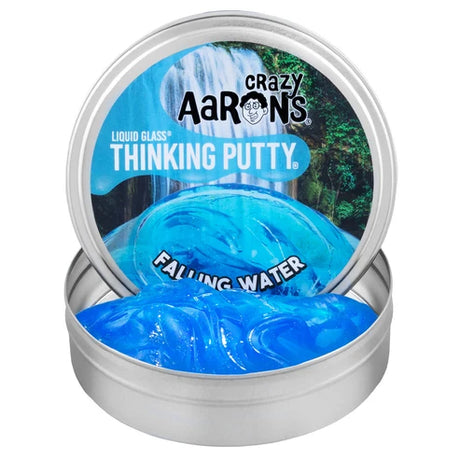 Crazy Aaron's Thinking Putty - Falling Water | Liquid Glass