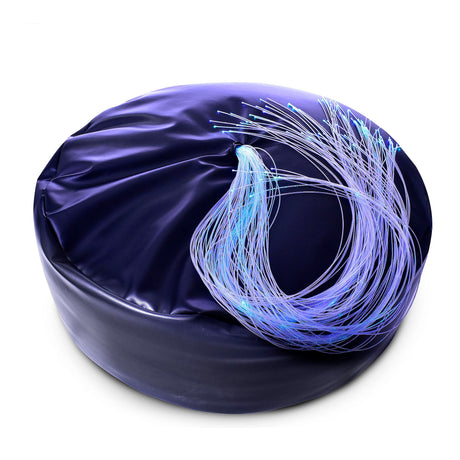 Fiber Optic Sensory Bean Bag - Sensory Calming & Relaxation