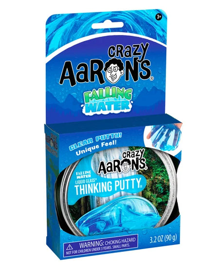 Crazy Aaron's Thinking Putty - Falling Water | Liquid Glass
