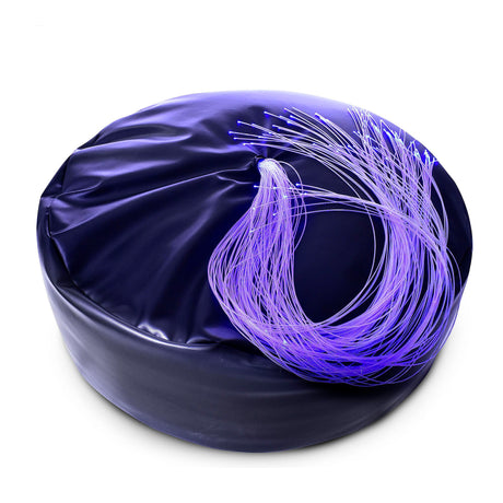 Fiber Optic Sensory Bean Bag - Sensory Calming & Relaxation