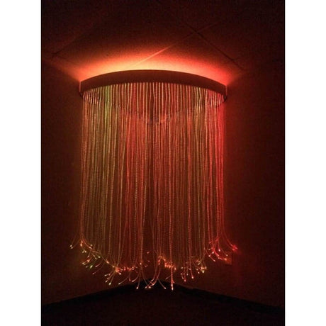 Sensory Fiber Optic Corner Shower