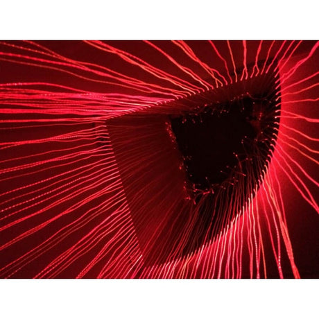 Sensory Fiber Optic Corner Shower