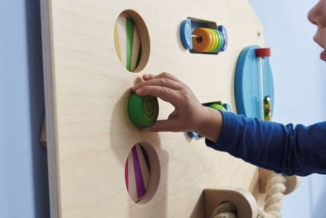 HABA Pro "Motor Skills D" Sensory Learning Wall