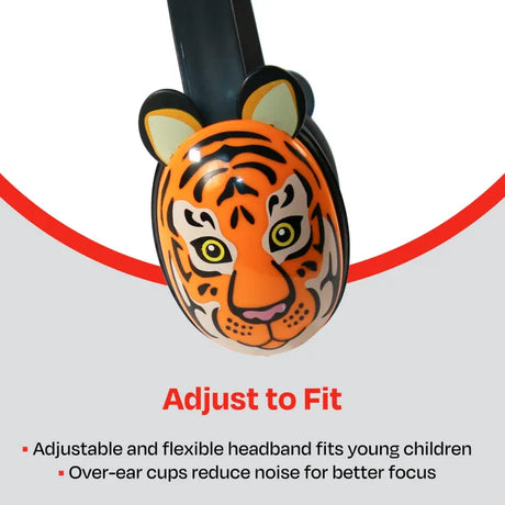 Listening First Tiger Headphones 2810-TI