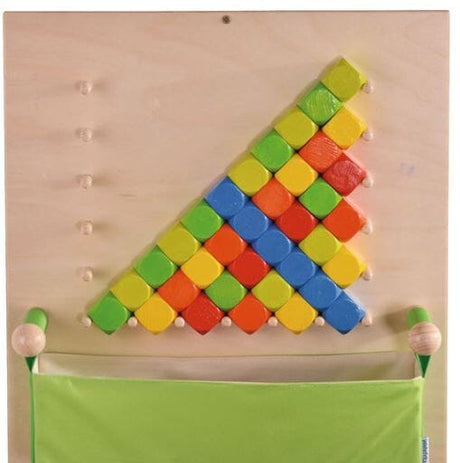 HABA Pro Dice Sensory Wall Activity Panel