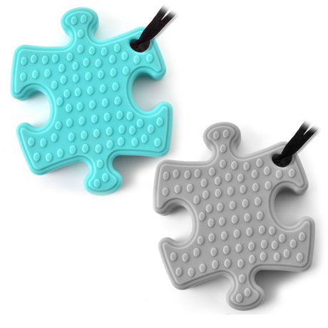 Chew-A-Roo Puzzle Chewie Pendants
