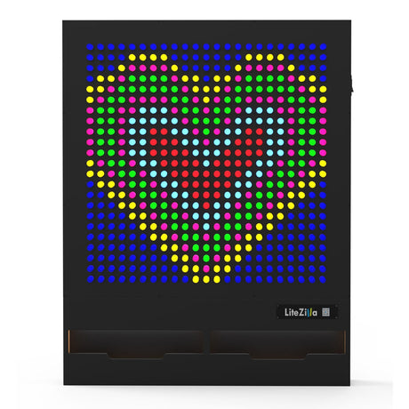 LiteZilla Giant Lite Brite - Large Light Up Sensory Activity Board