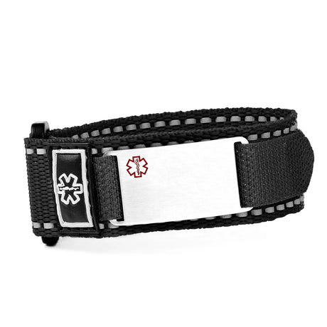 Sport Strap Medical Alert Bracelet – Adjustable ID Bracelet for Kids & Adults - AA2193C
