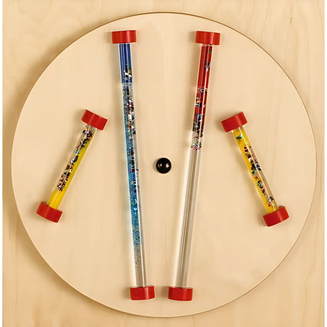 HABA Pro Glitter Rods Sensory Wall Activity Panel