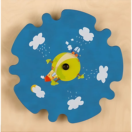 HABA Pro Rainmaker Sensory Wall Activity Panel