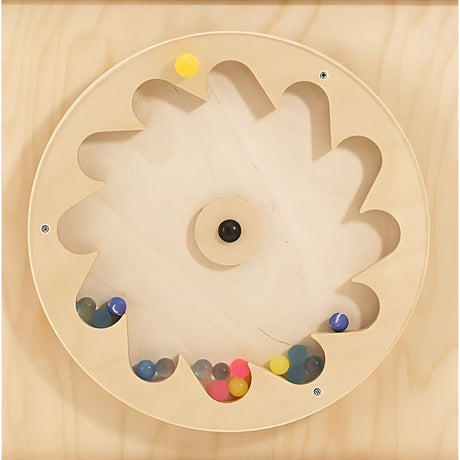 HABA Pro Gear Wheel with Balls Wall Activity Panel
