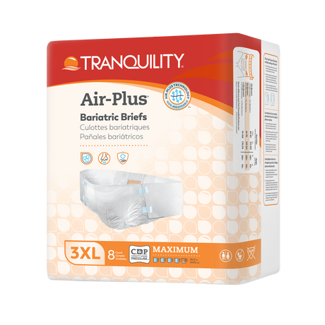 Tranquility® Air-Plus® Bariatric Briefs