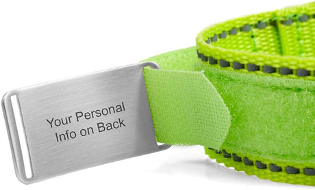 Sport Strap Medical Alert Bracelet – Adjustable ID Bracelet for Kids & Adults - AA2193C