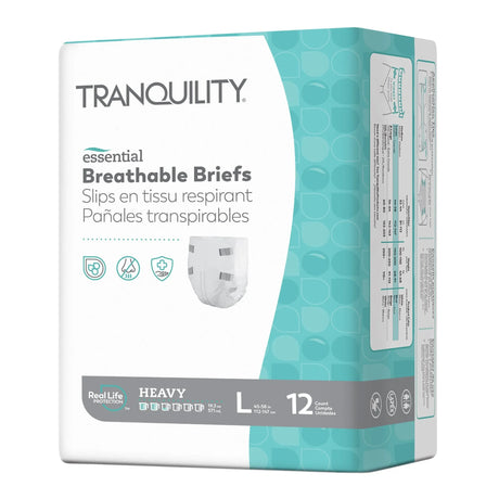 Tranquility Essential® Breathable Briefs - Heavy