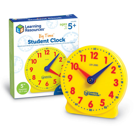 Big Time Learning Clock