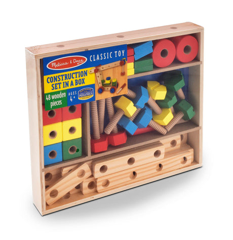 Melissa & Doug Construction Set In A Box