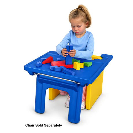 Children's Factory Edutray Folding Desk Tray | Cube Chair Activity Desk