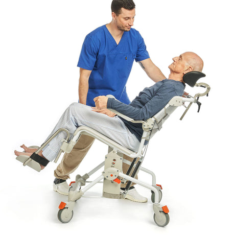 ETAC Swift Mobil Tilt‑2 Shower Commode Chair