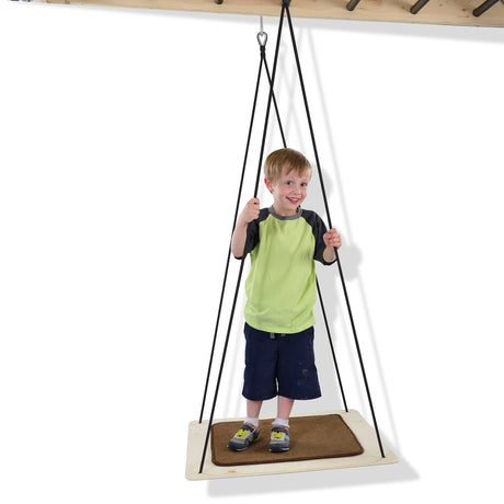 Edge Series Carpeted Platform Swing