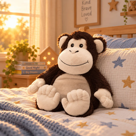 Warmies Cozy Plush Monkey
