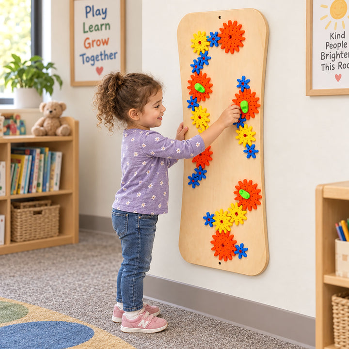 Gears Activity Wall Panel