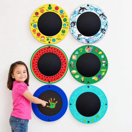 Gressco Magic Circle Wall Activity – Interactive Sensory Wall Panel