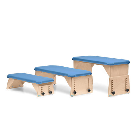 Height Adjustable Tilting Benches